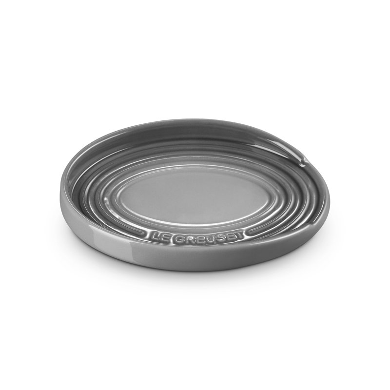 Le Creuset Stoneware Oval Spoon Rest, Flint