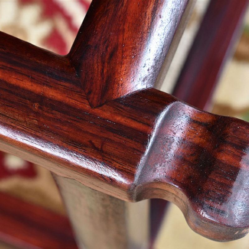 Rosewood solid wood frame to prevent moisture, 30.71" H x 14.96" L x 14.96" D