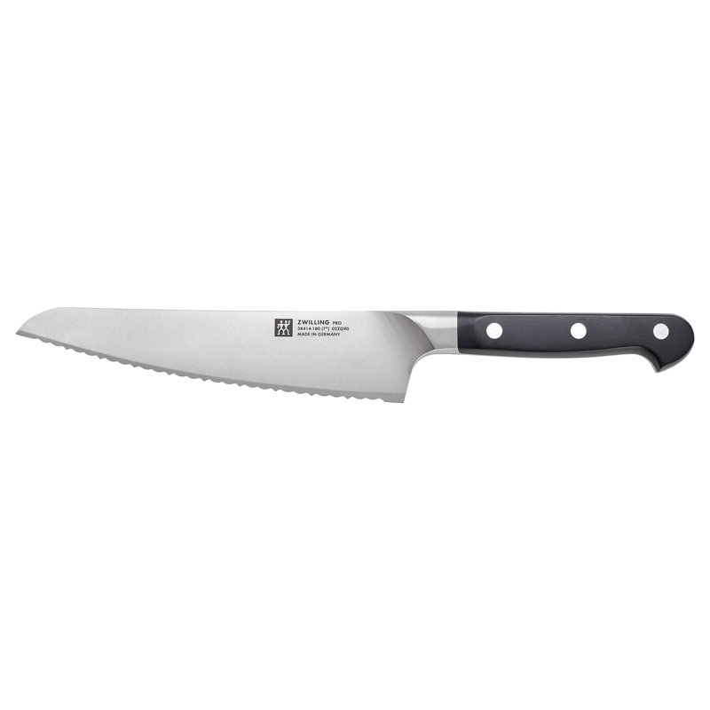 ZWILLING Pro 7.09-Inch Ultimate Bread/Deli Knife