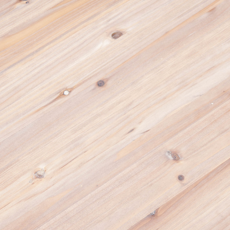 Lou-Anne Solid Wood Top Coffee Table