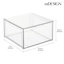 Organisateur de tiroir de placard empilable Clarity 14 x 14 x 8 M4