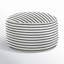 Moseley Round Upholstered Outdoor Ottoman