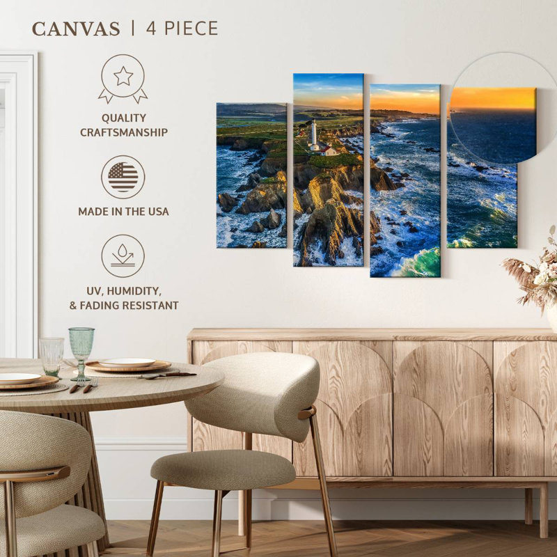 Gillard Stunning Coastal Lighthouse