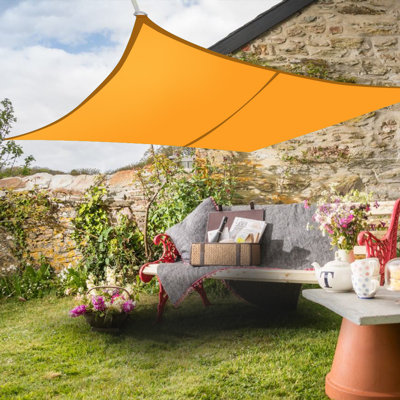 Dunarragan 4m x 3m Rectangular Shade Sail