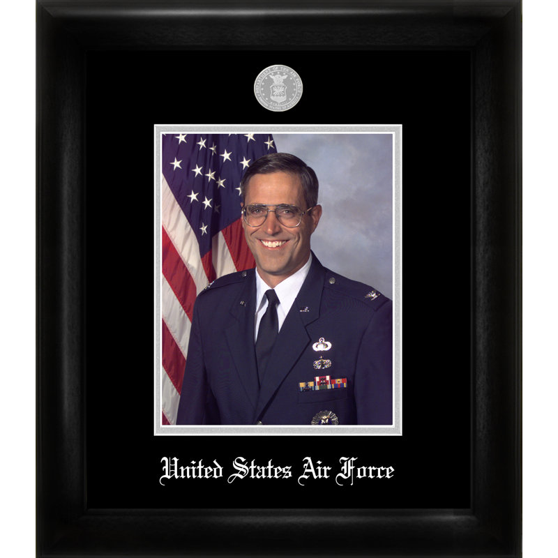 Air Force Portrait Picture Frame