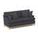 Oaks Way 84" Flared Arm Sofa with Reversible Cushions