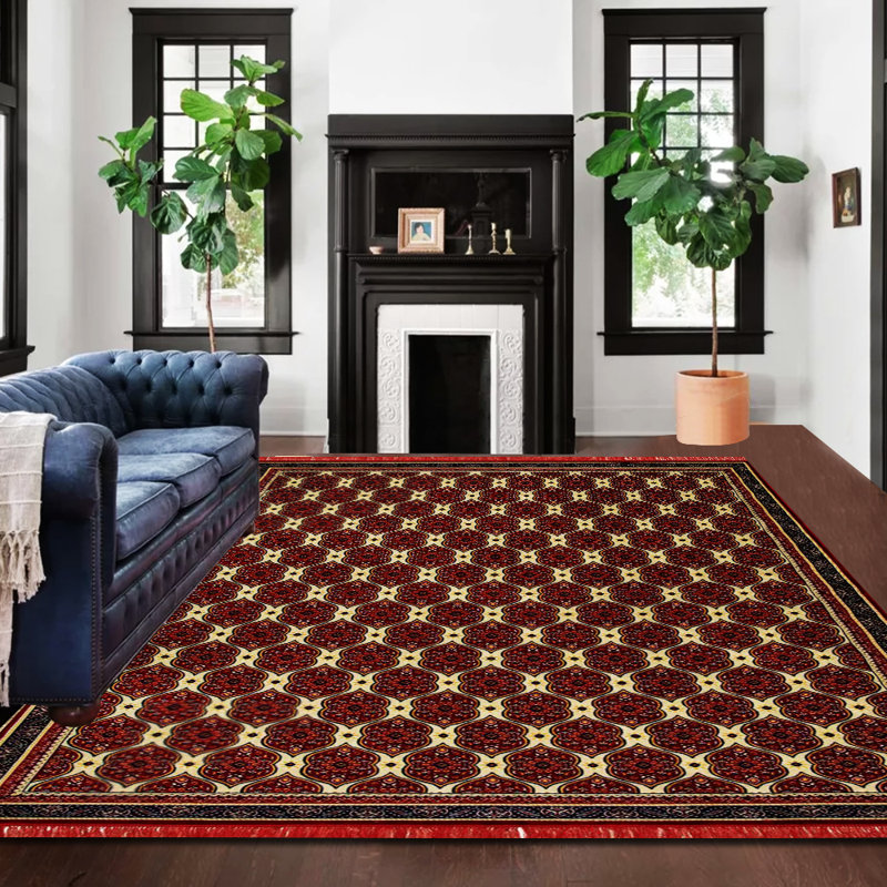 Oriental Area Rug, Rectangle 195 x 290cm