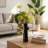 Artificial Flowers With Vase