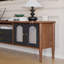 Meuble télé Home jumelé à une table basse