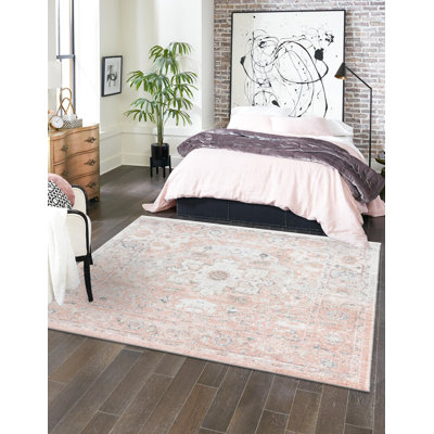 Longwell Oriental Indoor Rug
