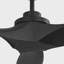  Ventilateur de plafond intérieur Collins Smart 70 avec tige filetée, pales noir minuit et télécommande portable-81663745-81663744