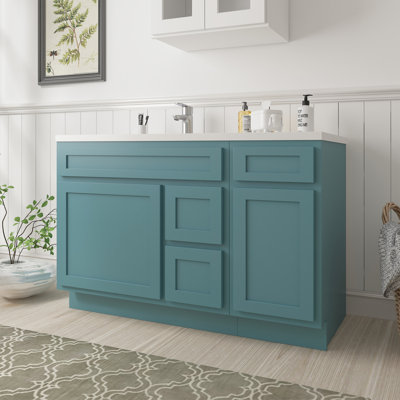 Base de meuble-lavabo simple 51 po seulement