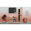100Cm Wall Mounted Single Bathroom Vanity Base Only-59480149