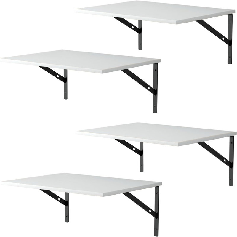 Ensemble de 4 tablettes flottantes 12 "