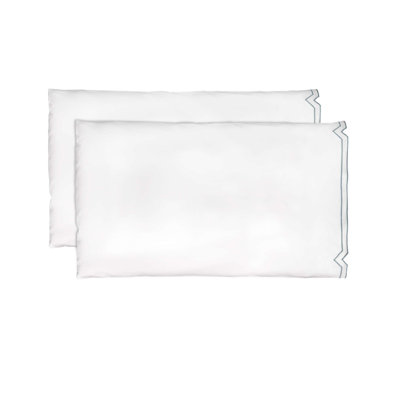 Artemide Embroidery By DEA Sateen Pillow Case