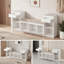 Banc de rangement polyvalent pour entrée avec coussin et compartiments multifonctionnels pour des espaces de vie organisés-304149581