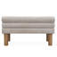 Banc de salle à manger en tissu-114230136