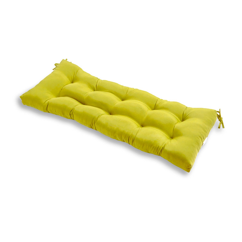 Coussin de banc d'extérieur Shipton, Kiwi, 5", L 51 po x P 18 po