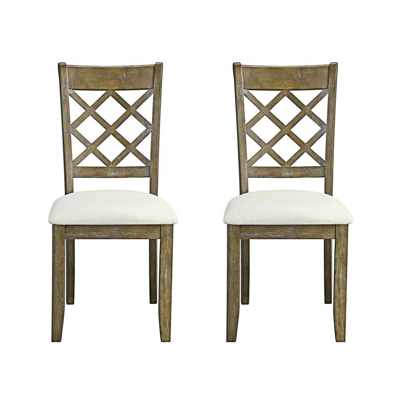 Chaises d'appoint (ensemble de 2)