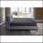Bed Mattress Gel-Infused Memory Foam Hybrid Mattress, Dark Gray, Mattress In A Box, Firm Comfort Mattress-904098645-904098601