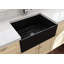 Évier de cuisine de ferme avec accessoires L 27 po x l 19 po-61604974
