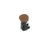 Forest Black Bear Figurine End Table