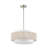 Reenat 4-Light Hand-Woven Rope Drum Chandelier-1381101758