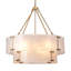 Nicola Iron 12-Light Chandelier
