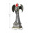 24"H Lighted Halloween Grim Reaper Resin  Porch Decor  With Timer