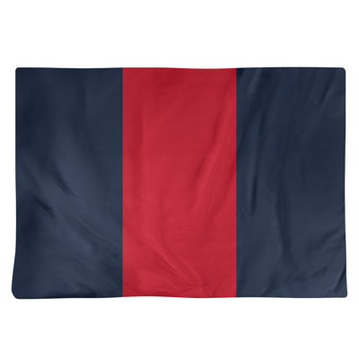 Mississippi Rebellion Striped Rectangle Placemat