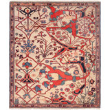 One-of-a-Kind Rectangle 5'4" X 6'3" Area Rug