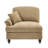 Sofa LSF Chenille W/1 Pillow -Light Coffee