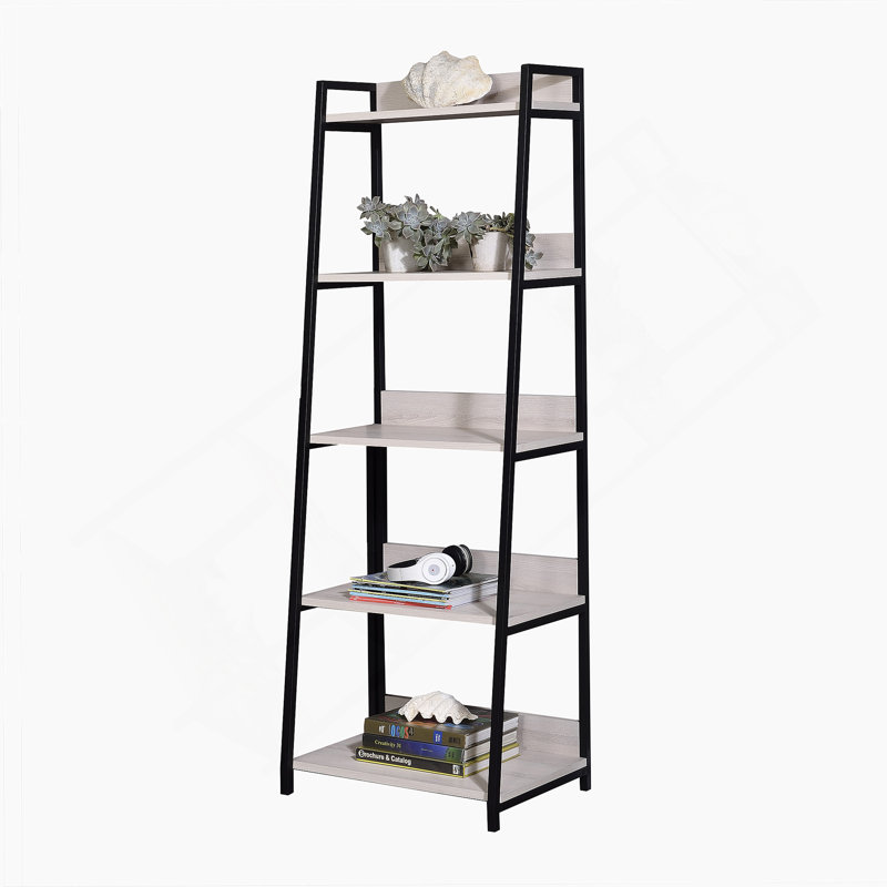 Metal Open Frame Bookshelf