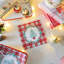 Serviettes de Noël en papier