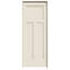 Porte intérieure pré-montée moulée en bois manufacturé 3 panneaux-70089746-70089752