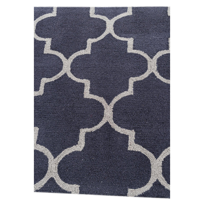 Iverson Navy Blue Rug