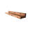 Rayne Small Solid Oak 3 Piece Lipped Shelves-1391632688