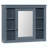 Leorn 35.1'' Single Bathroom Vanity with Resin Top with Mirror-2028937386