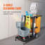 99.1cm H x 88.9cm W Utility Cart with Wheels-2047764492