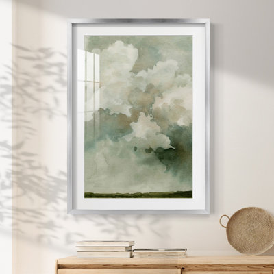 Coming Rain I -Framed Print
