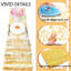 Table Runner Metallic Thin Mesh Table Runner Roll(12 Pieces/Gold)