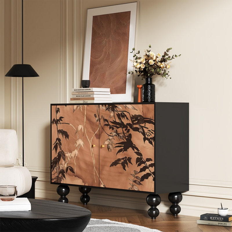 Vintage Double-Door Accent Cabinet