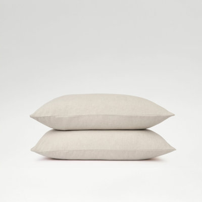Flannel Marl Pillow Case