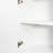 Laundry Cabinet With Tilt-Out Hamper - Doors, Shelf, Multiple Storage, Freestanding, White, Adjustable Freestanding Doors Hamper, ,