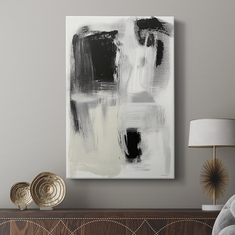 Série ABSTRACT DCCxxviii - galerie sur mesure, H 60 po x l 40 po