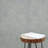 Marbely Matt Light Gray Teal Faux Concrete Textured Modern Plain Wallpaper