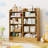 Hartleigh 49" H 5 Tier Kids Bookshelf with 10 Cubes-1407813794