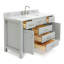 Ensemble de meuble-lavabo simple 49 po Aberdeenshire-85364041