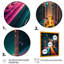 «Futuristic Miami Neon Art III», reproduction sur toile-86580708-86580709