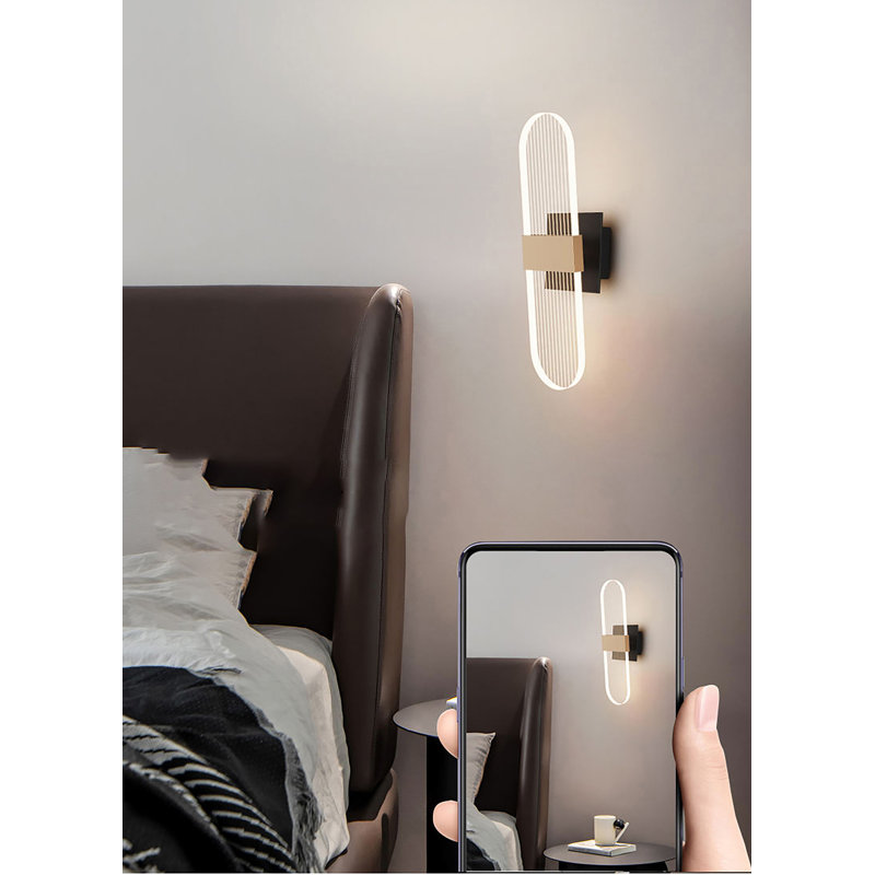 Sharlinda LED Flush Mounted Sconce